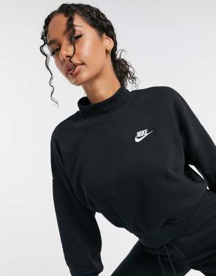 nike mock sweater