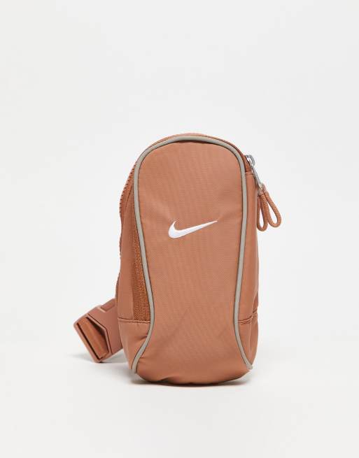 nike sling bag brown