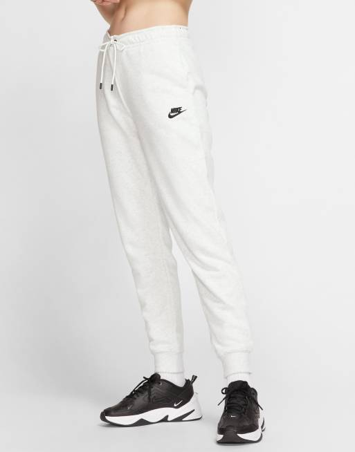 White best sale cuffed sweatpants