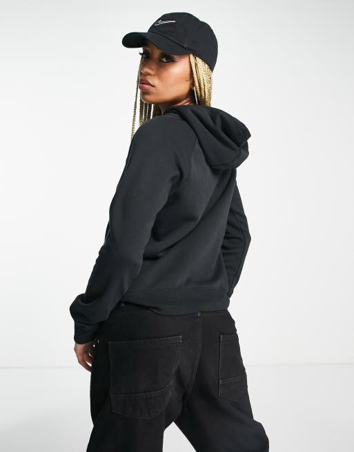 Nike – Essentials – Czarna bluza z kapturem, 2 z 4
