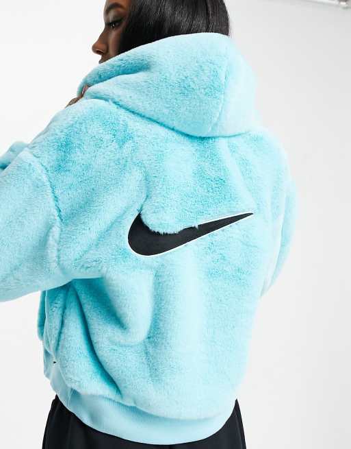 Aqua 2024 nike windbreaker