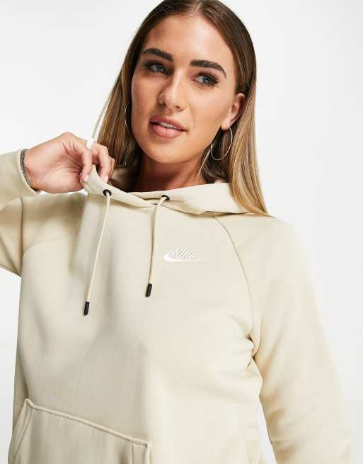 Womens beige 2025 nike hoodie