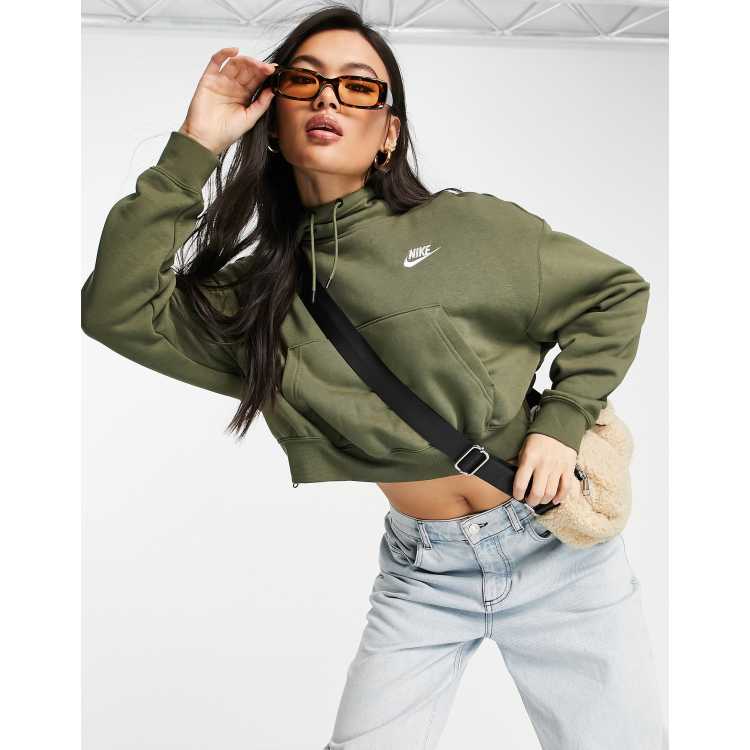 Nike hot sale olive sweater