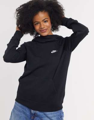 nike hoodie neck