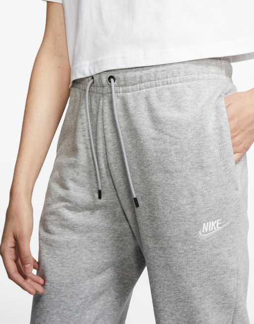 Nike essentials gray regular sweatpants new arrivals