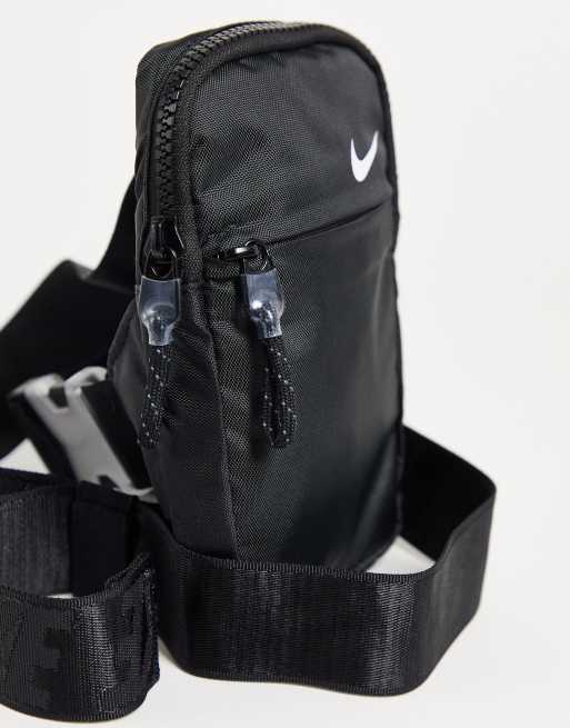 Nike essential hip pack black hot sale