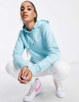 nike dark blue essentials hoodie