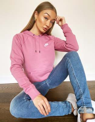 dusty rose nike sweatshirt