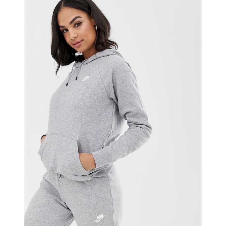 Nike Sportswear Essential Grey Hoodie