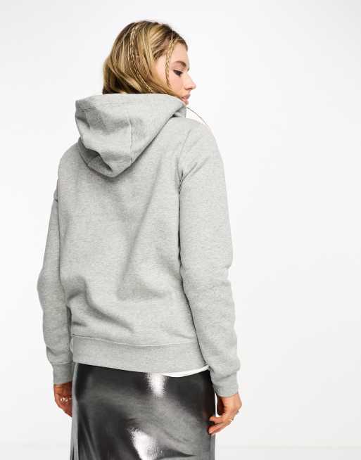 Nike Essentials hoodie in gray