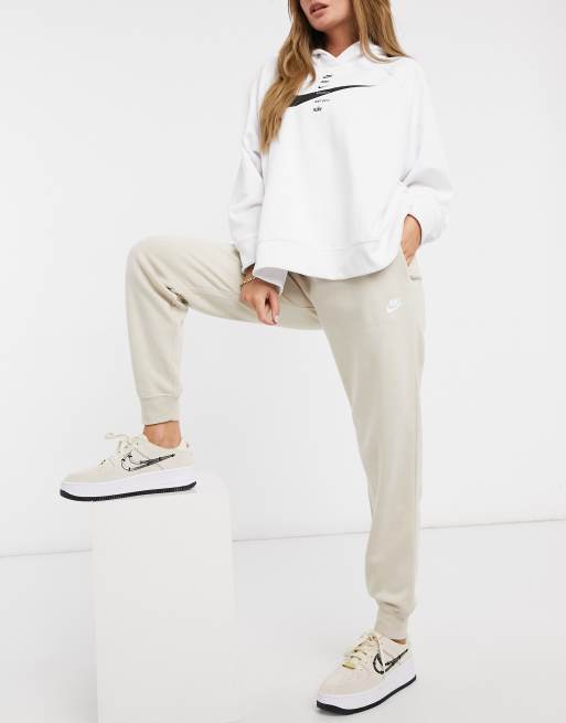 Nike 2024 oatmeal tracksuit