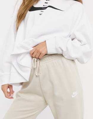 nike oatmeal sweatpants