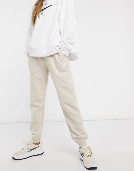 Nike swoosh oatmeal online tracksuit