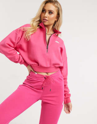 Nike Essentials pink Tracksuit | ASOS