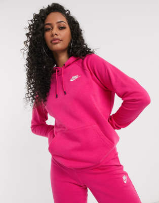 watermelon pink nike hoodie