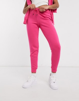 nike pink tracksuit bottoms