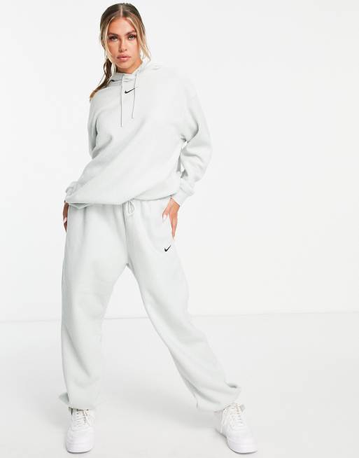  Nike Women's Loose Fit High Rise Sweatpants (as1, Alpha, x_s,  Regular, Regular, Cotton Fleece) Grey : Clothing, Shoes & Jewelry