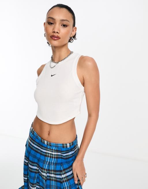 Nike crop best sale top tank