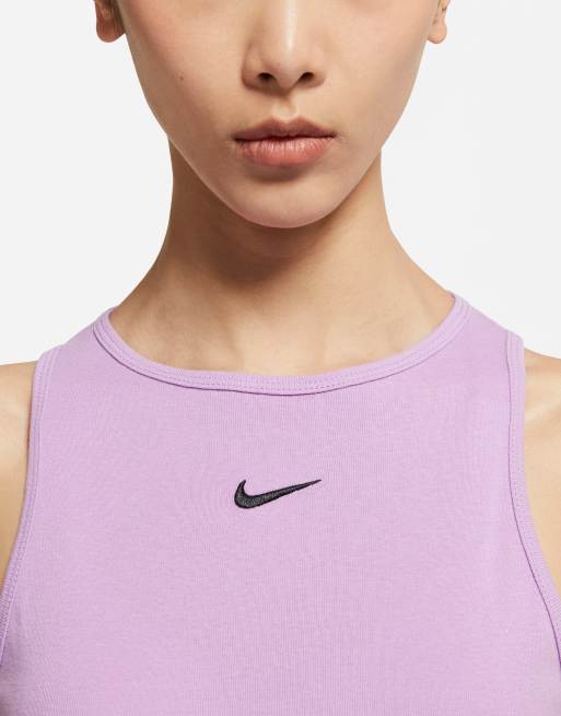 Purple nike best sale tank top