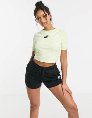 asos nike shorts womens