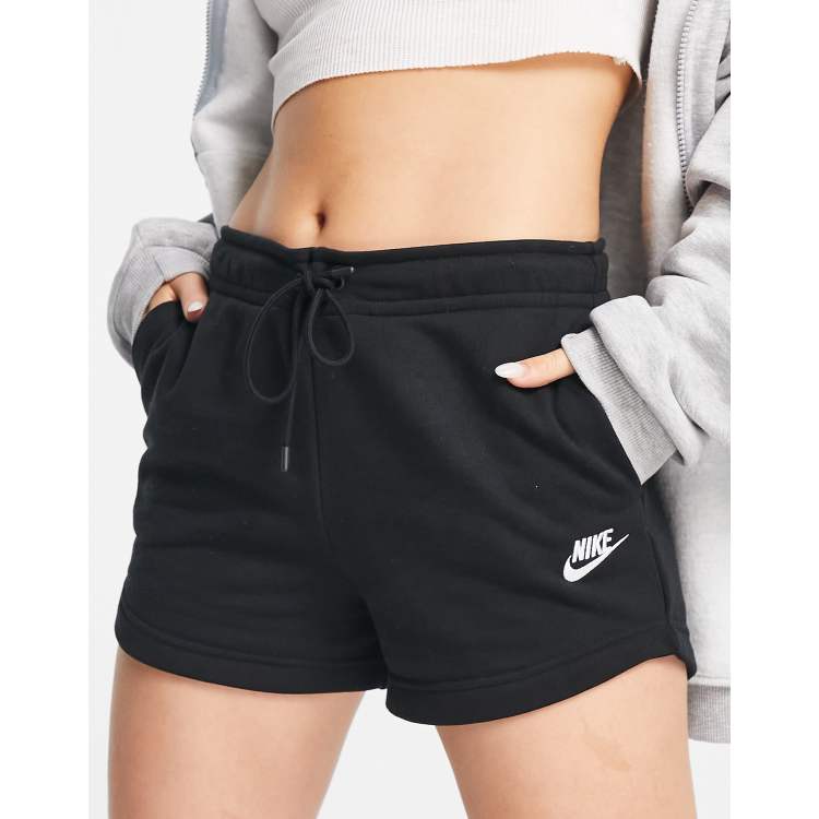 Black nike shorts outlet for women