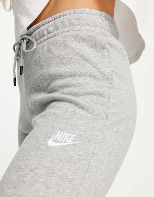 Nike essentials slim joggers in grey ASOS