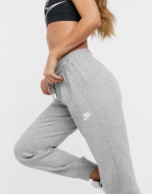 Nike girls best sale grey sweatpants