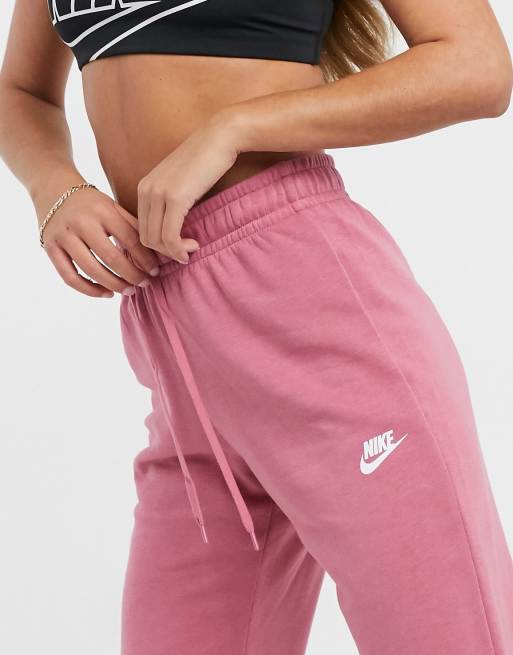 Baby pink best sale nike sweatpants