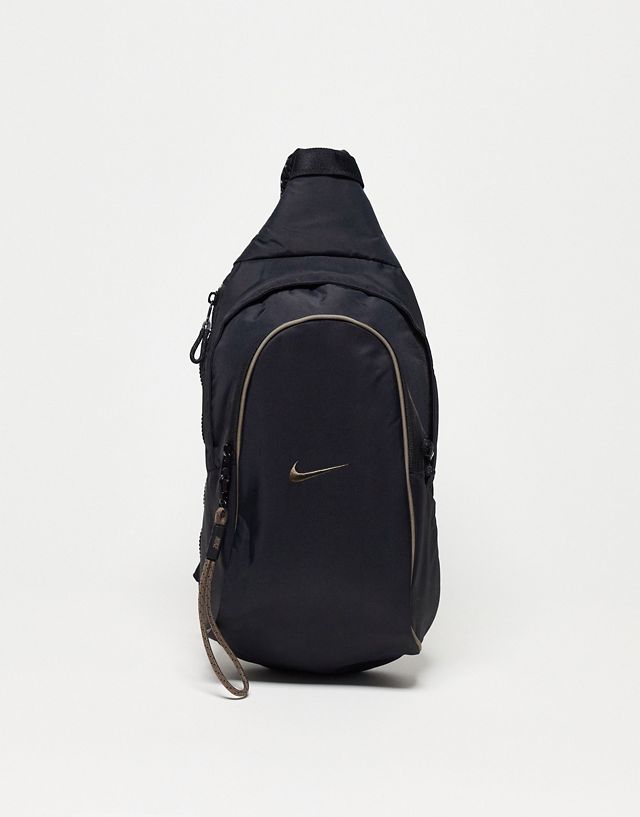 Nike Essentials sling bag in black