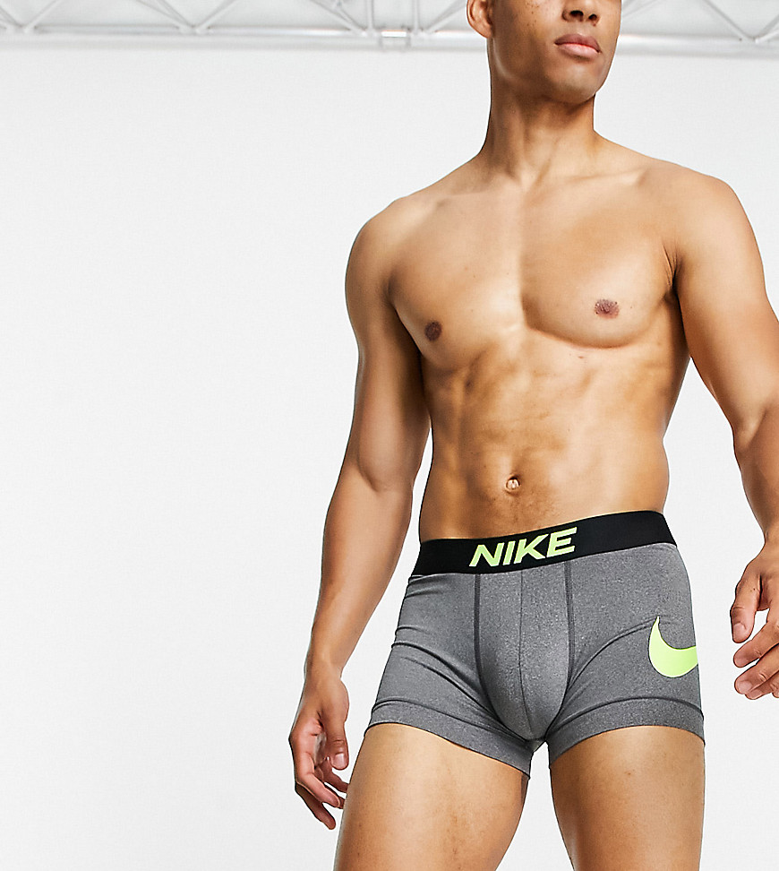 Nike - Essentials - Special Edition - Micro boxershorts in grijs