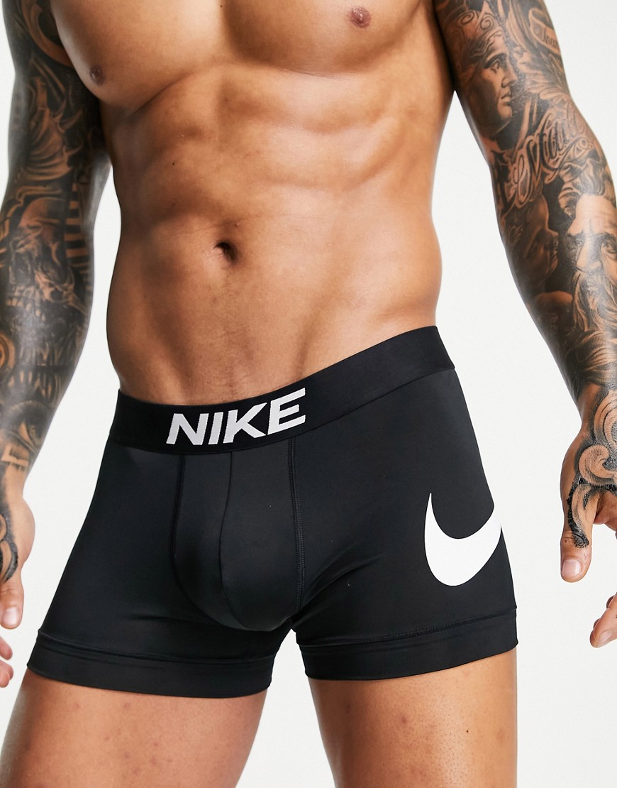 Nike - Essentials - Special Edition - Microvezel boxershorts in zwart