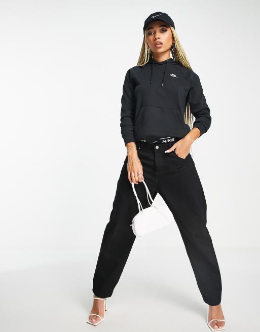 Nike - Essentials - Sweat à capuche - Noir, 4 de 4
