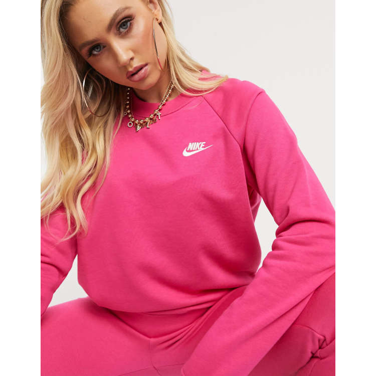 Nike Essentials Sweat ras de cou Rose