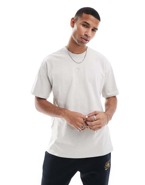 Nike - Essentials - T-shirt de qualité supérieure à manches courtes - Beige - view 1