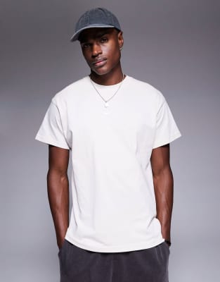 Nike - Essentials - T-shirt de qualité supérieure à manches courtes - Blanc