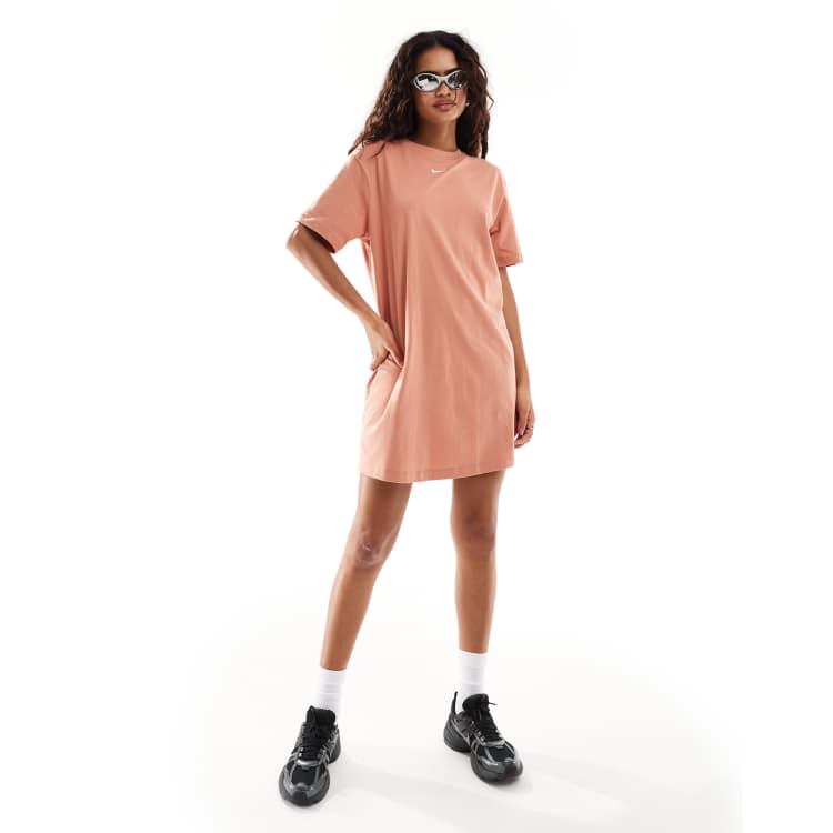 nike essential t shirt dress Jordan Brooklyn Fleece Women's T-Shirt Dress