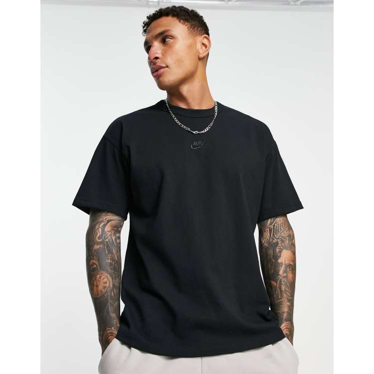 T shirt oversize store homme nike