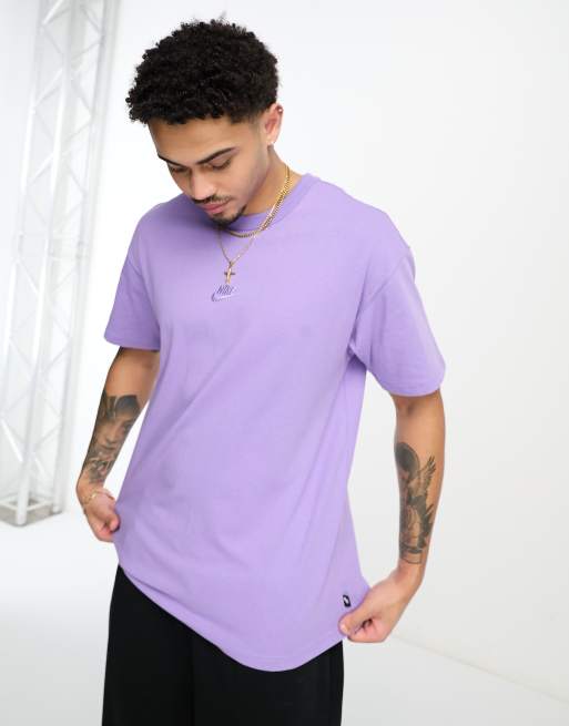 Nike - Essentials - T-shirt premium vola con logo