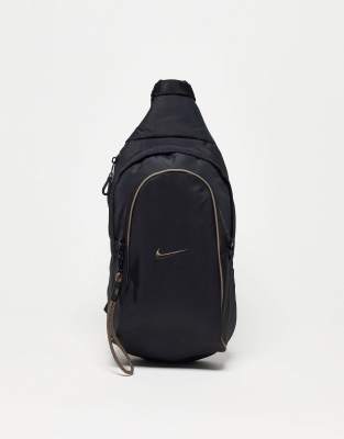 Nike - Essentials - Umhängetasche in Schwarz