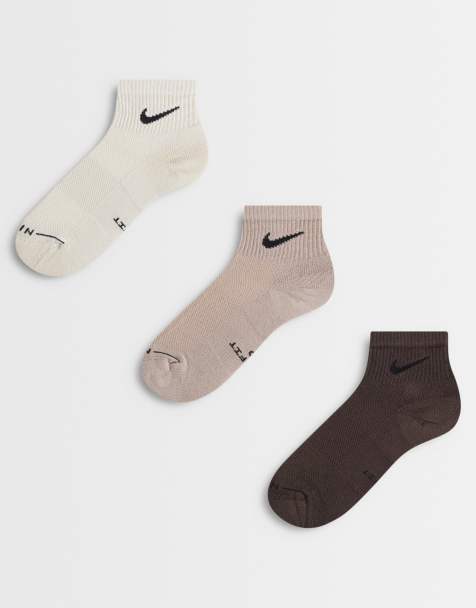 Nike Everyday 3-pack skarpetki do kostki w neutralnych kolorach - view 1