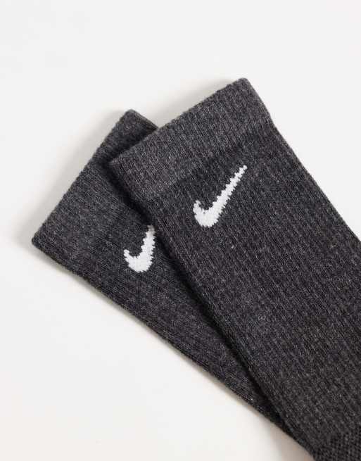 Nike Everyday 6-pack crew-strumpor i flerfärgat, 2 av 3