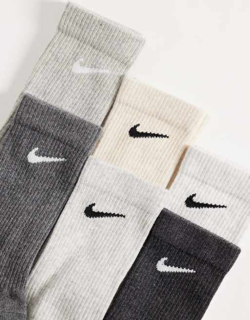 Nike Everyday 6er-Pack Crew-Socken in Multi, 3 von 3