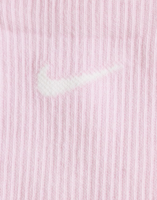 Nike - Everyday - Confezione da 6 paia di calzini multicolore , 3 di 3