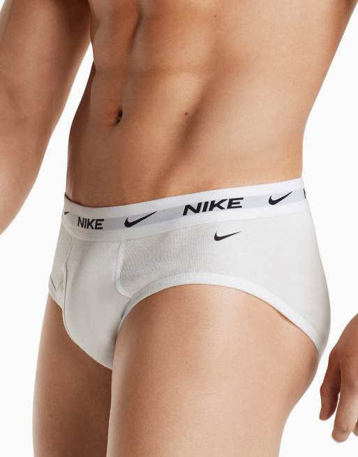 Mens white Briefs(Pack of 3)