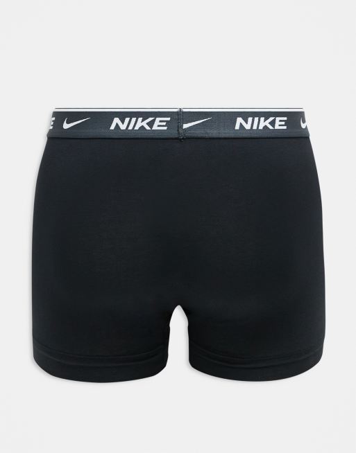 Nike - Everyday Cotton - Lot de 3 boxers stretch - Multicolore, 2 de 4