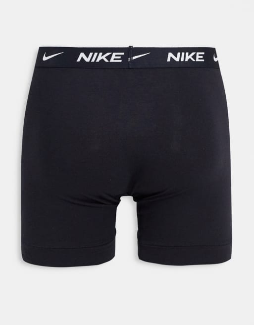 Nike Underwear Nike Everyday Cotton Stretch 3 Pack Boxer Briefs