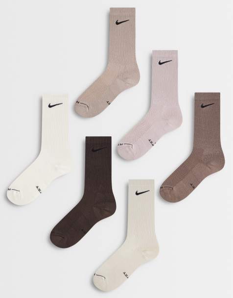 Nike – Everyday – Crew-Socken in neutralen Farben, 6er-Pack - view 1