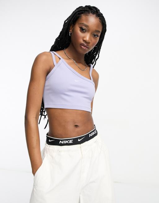 Nike crop hotsell top tank