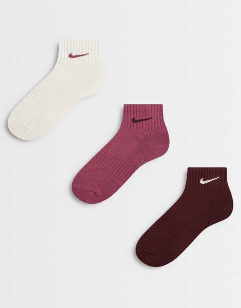 Nike Everyday Cushioned 3 pack socks in multi - view 1