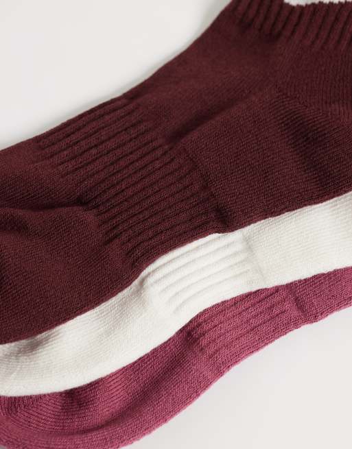 Nike Everyday Cushioned 3 pack socks in multi, 2 of 3